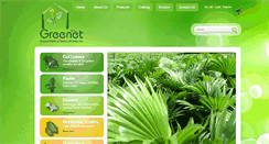 Desktop Screenshot of greenetplants.com